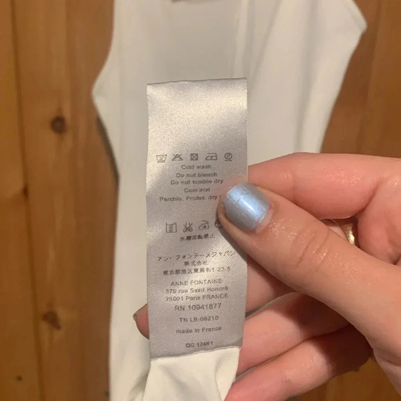 New ANNE FONTAINE Sindy slip dress - Picture 5 of 6